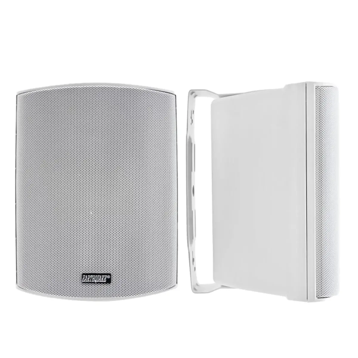 Earthquake Sound Aws-502W 5.25" 8 Ohm 20–125W Rms 2-Way Speakers White (Pair) 1