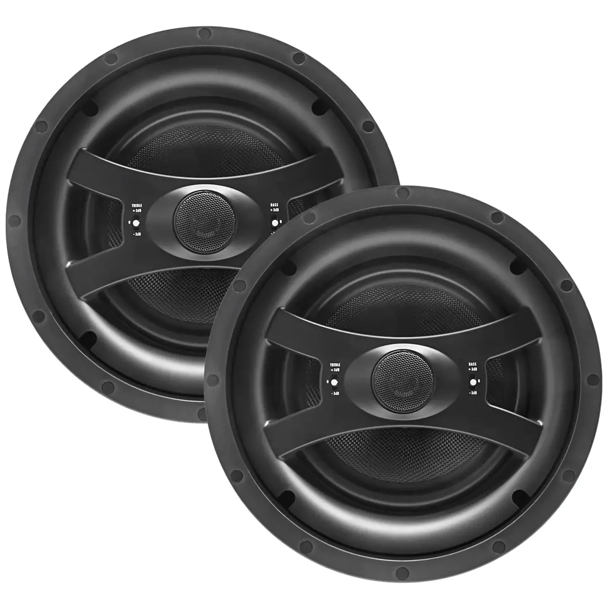 Earthquake Sound Ecs8.0 8″ 400 Watts Max 8 Ohm Edgeless Ceiling Speaker (Pair) 1