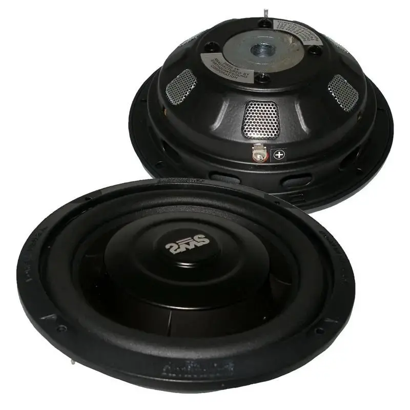 Earthquake Sound Sws-6.5X Shallow 6.5" 200W Mid Bass Subwoofer(Pair) 1