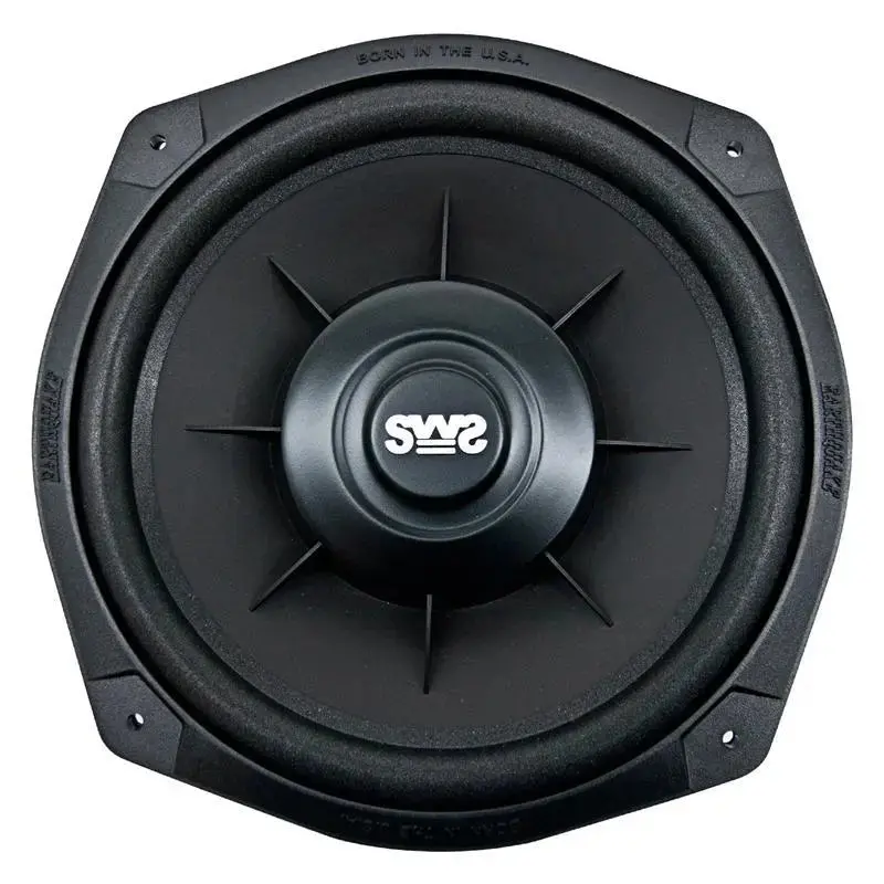 Earthquake Sound Sws-8X 8" 300 Watt High Performance Shallow Subwoofer 1