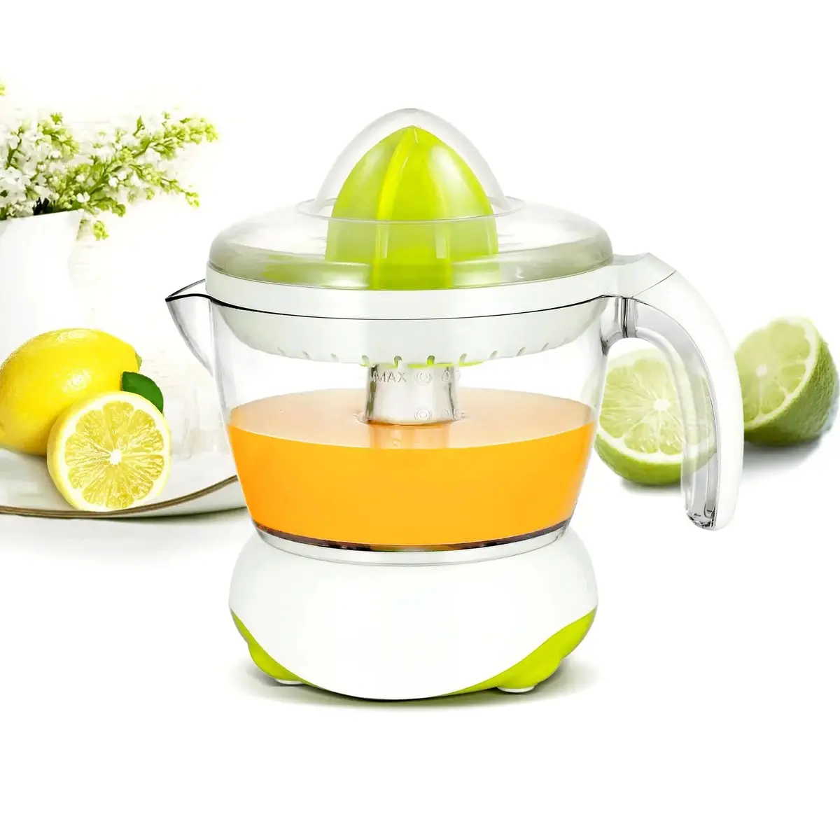 Electric Citrus Juicer 700Ml Orange Fruit Lime Lemon Squeezer Extractor 24 Oz 1