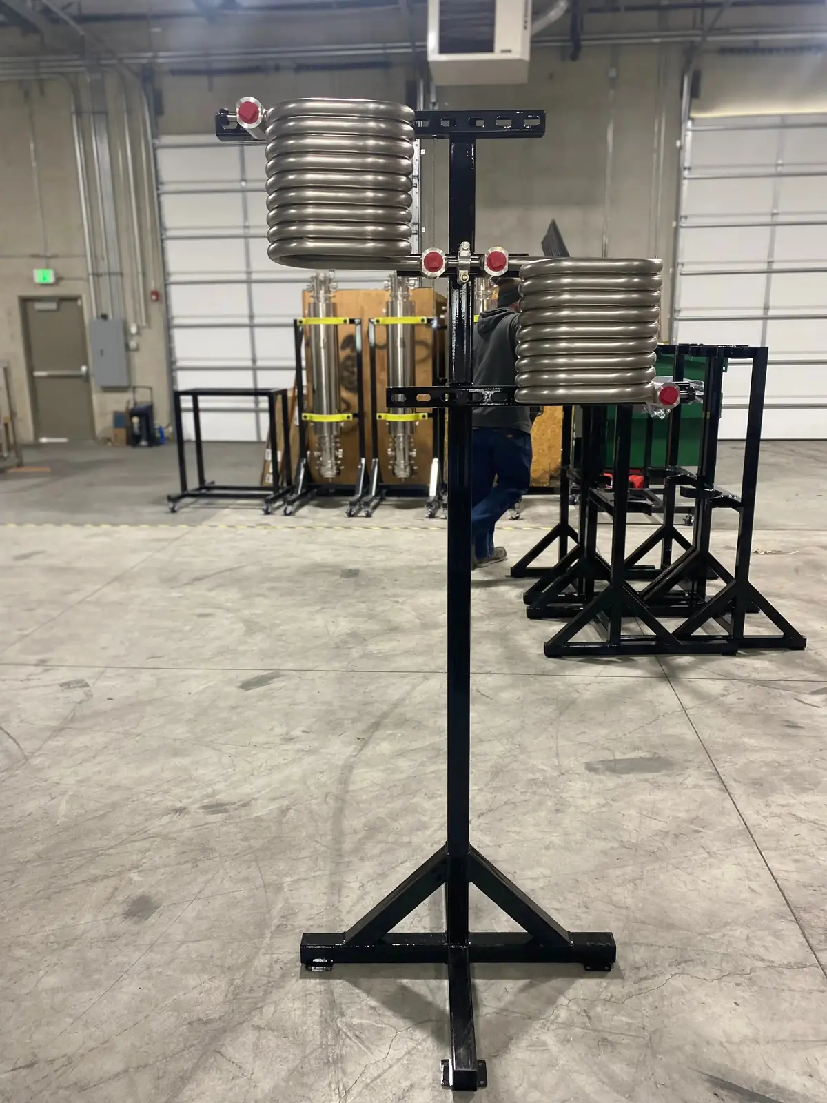 Butane And Propane Recovery Skid For Extraction 1
