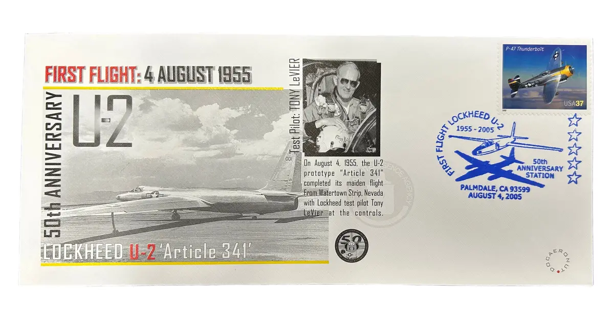 U-2 First Flight Envelope 1