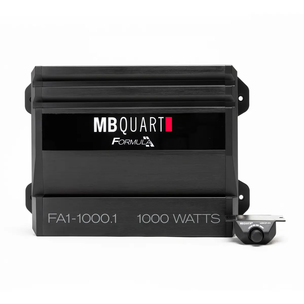 Mb Quart Fa1-1000.1 Formuls 1000 Watt Amplifier 1 Ohm Stable Mono Car Audio Amplifier 1