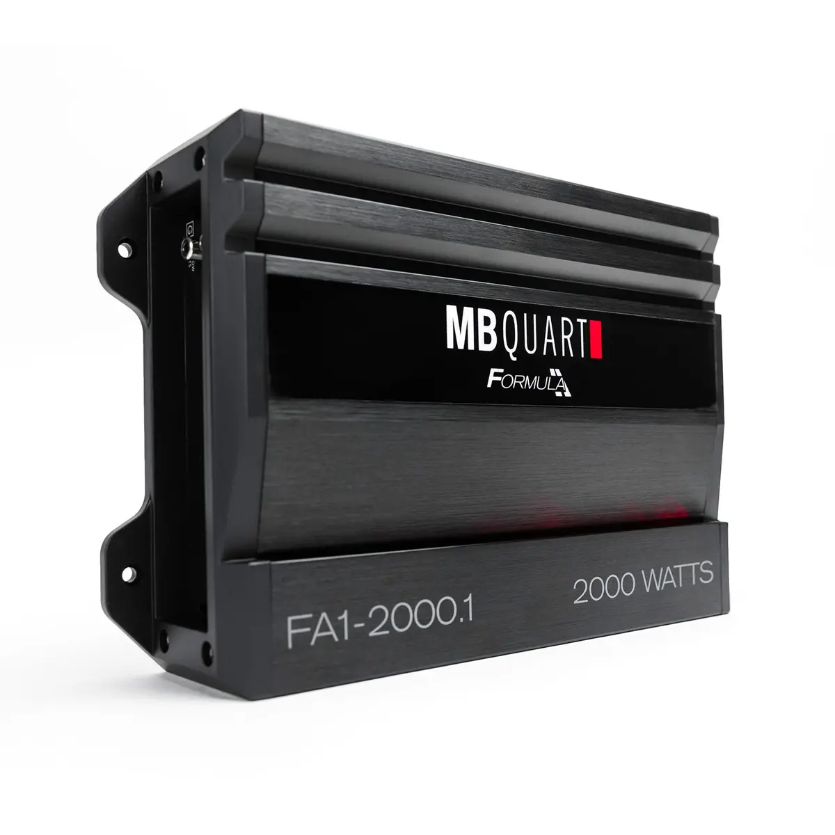 Mb Quart Fa1-2000.1 Formula 2000 Watt Amplifier 1 Ohm Stable Mono Car Audio Amplifier 1