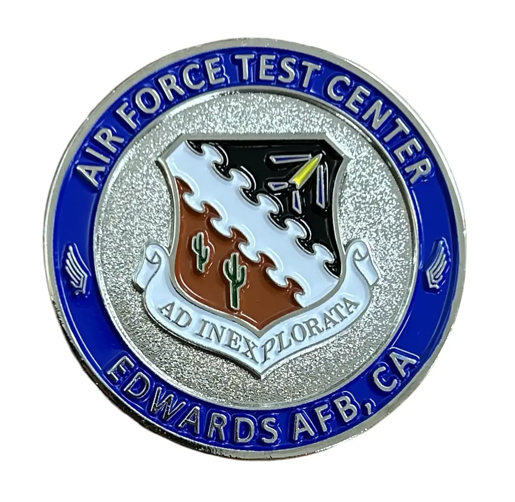 Ad Inexplorata Challenge Coin 1