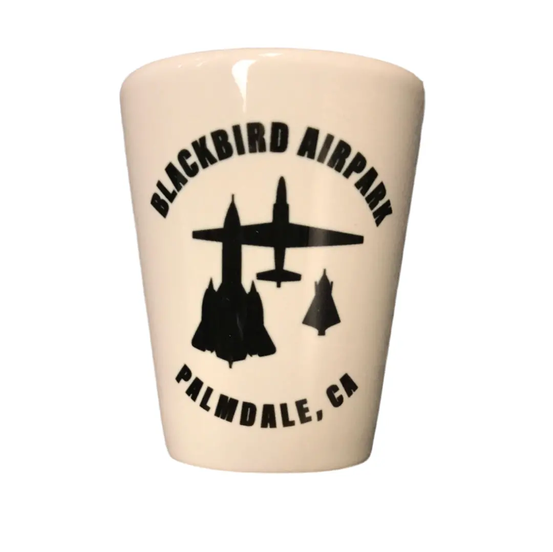 Blackbird Airpark Shot Glass 1
