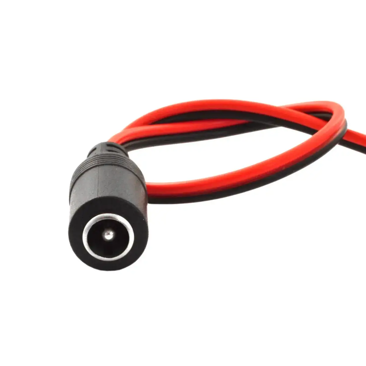 Female Power Pigtail Dc 5.5Mm X 2.1Mm Connector For Cctv Cam Led Strips And More 1