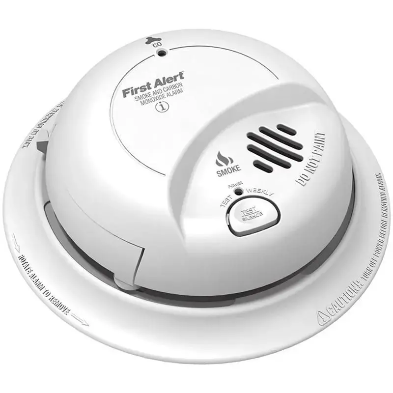First Alert Brk Sc9120b Smoke Carbon Monoxide Detector W/ Batt Backup 1