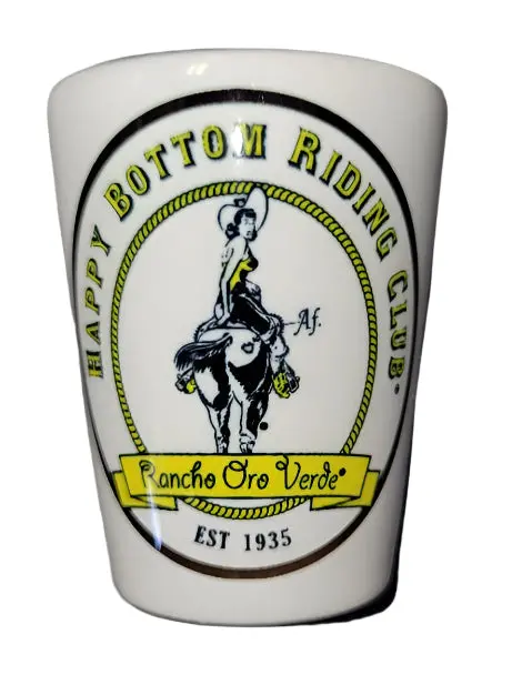 Rope Pancho Shot Glass 1