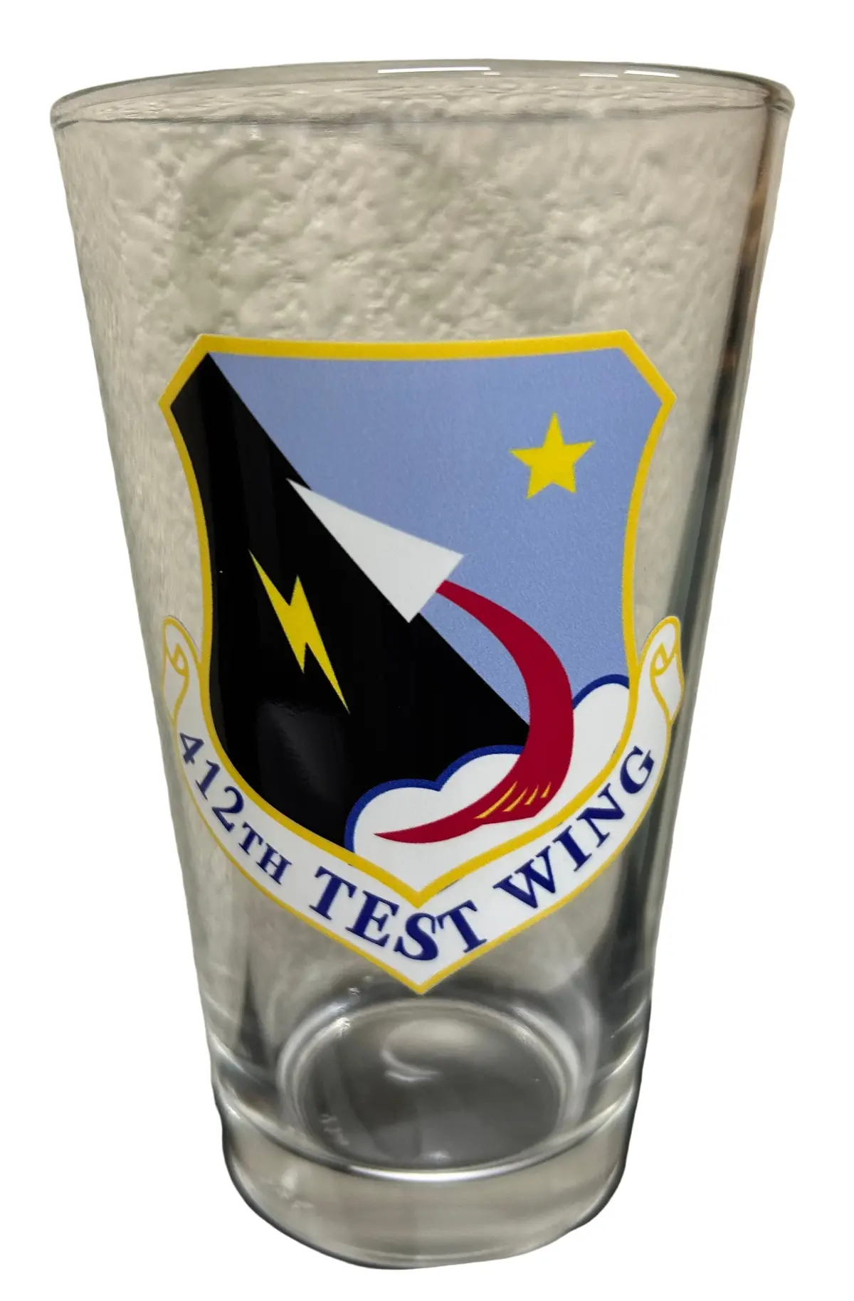 412Th Test Wing Beer Glass 1
