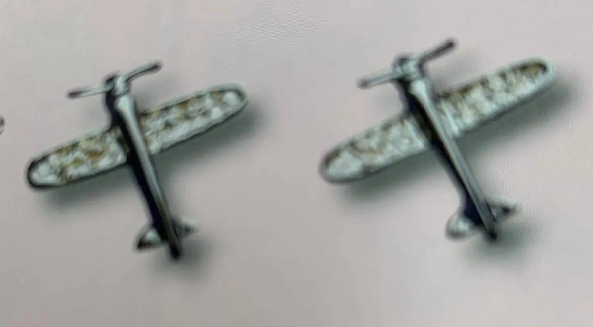 Airplane Earrings 1