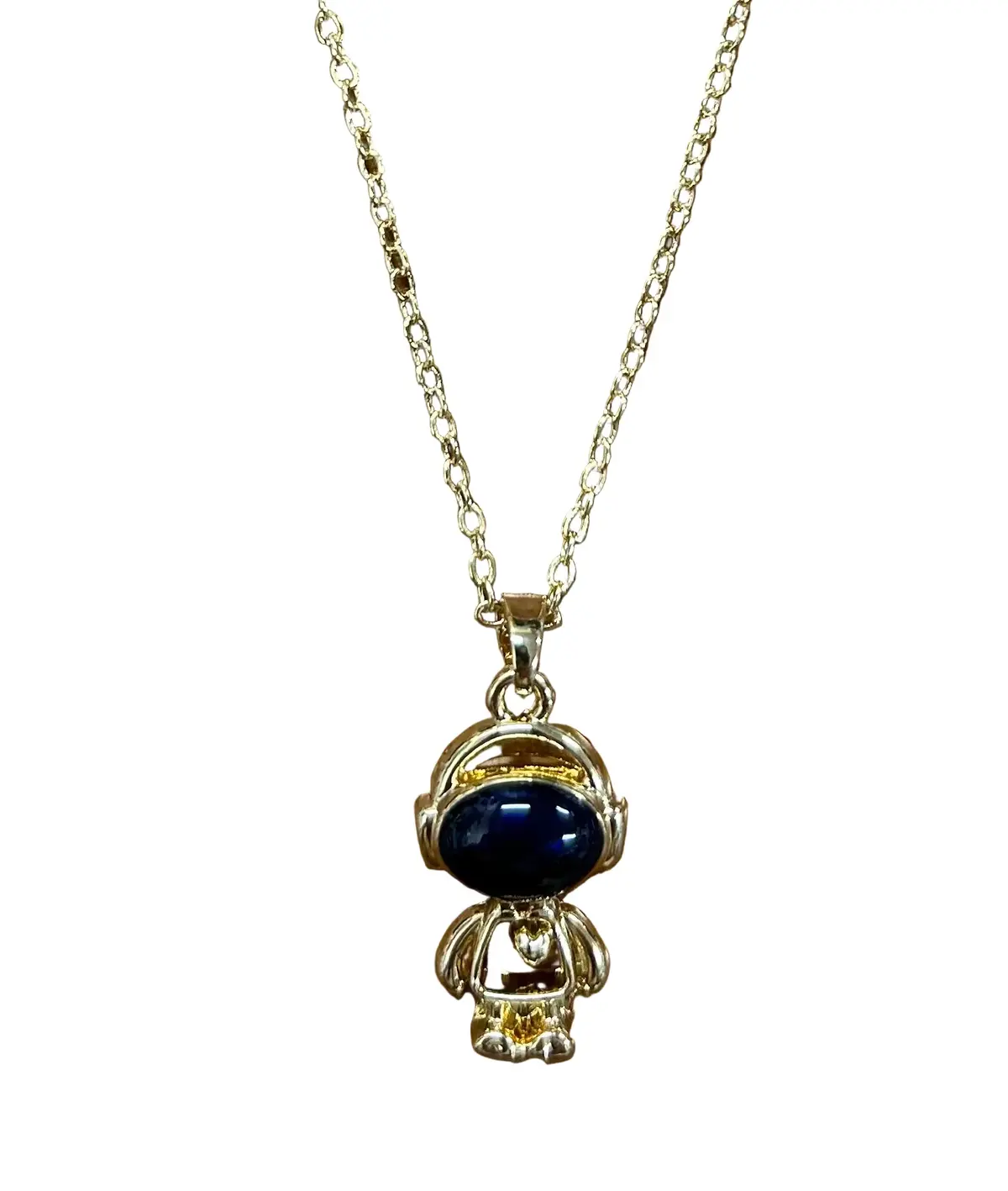 Astronaut Necklace 1