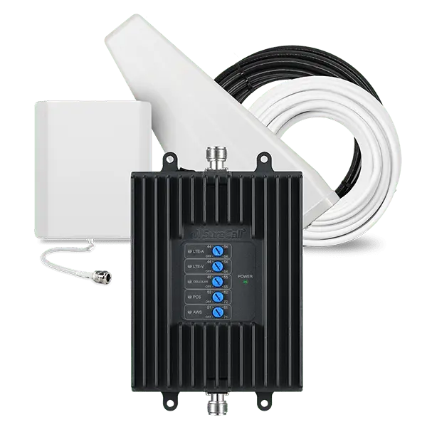 Surecall Fusion Professional Cell Phone Signal Booster Kit 1