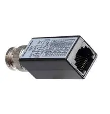 Cctv Balun Bnc Male To Rj45 Female - Single - (Bln-Rj45) 1