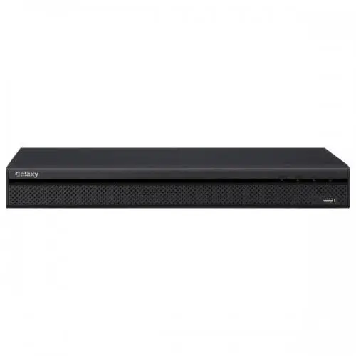Galaxy Hunter Series 4K H.265 16Ch Nvr X12 Cameras X1 4Tb Hdd 1