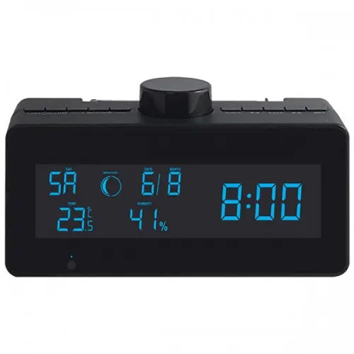 Galaxy Secret Eyes Series Hd 1080P Weather Fm Radio Wifi Security Camera 1
