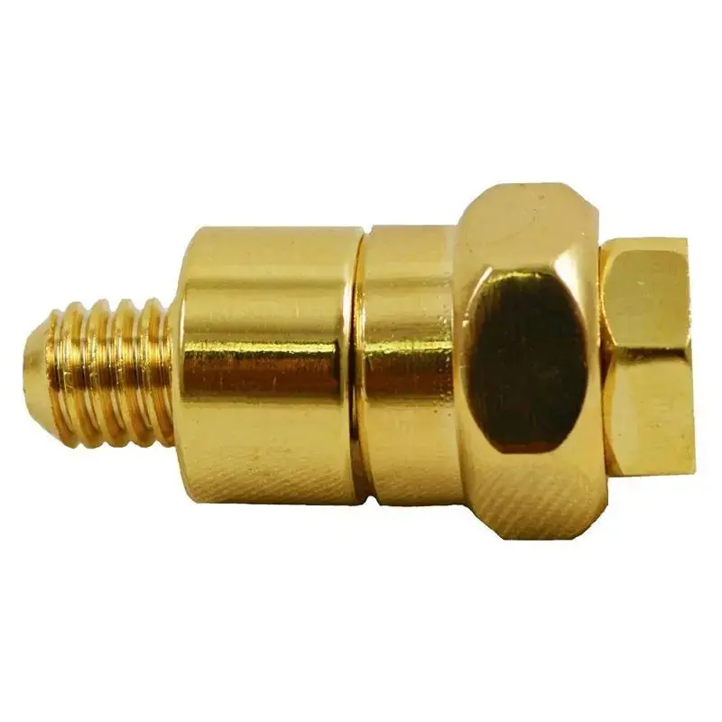 Gold Plated Gm Long Side Post Battery Terminal Adapter (1/Pack) 1
