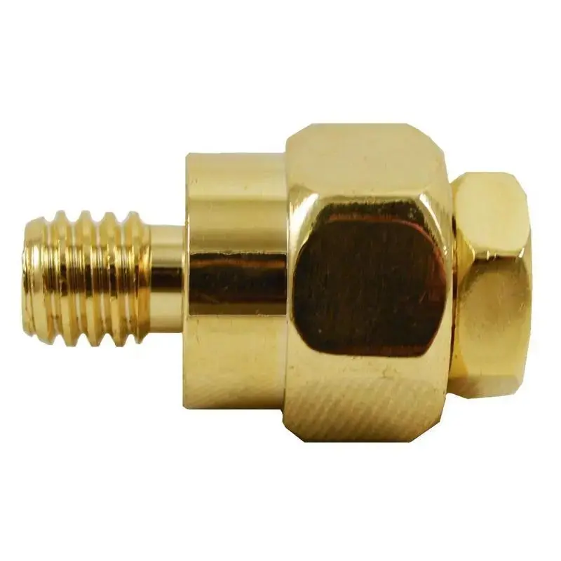 Gold Plated Gm Short Side Post Battery Terminal Adapter (1/Pack) 1