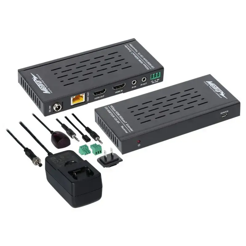 Hdbaset Hdmi® 2.0 Extender 150M 4K Uhd @60Hz Hdr Support Bi-Directional Ir 1