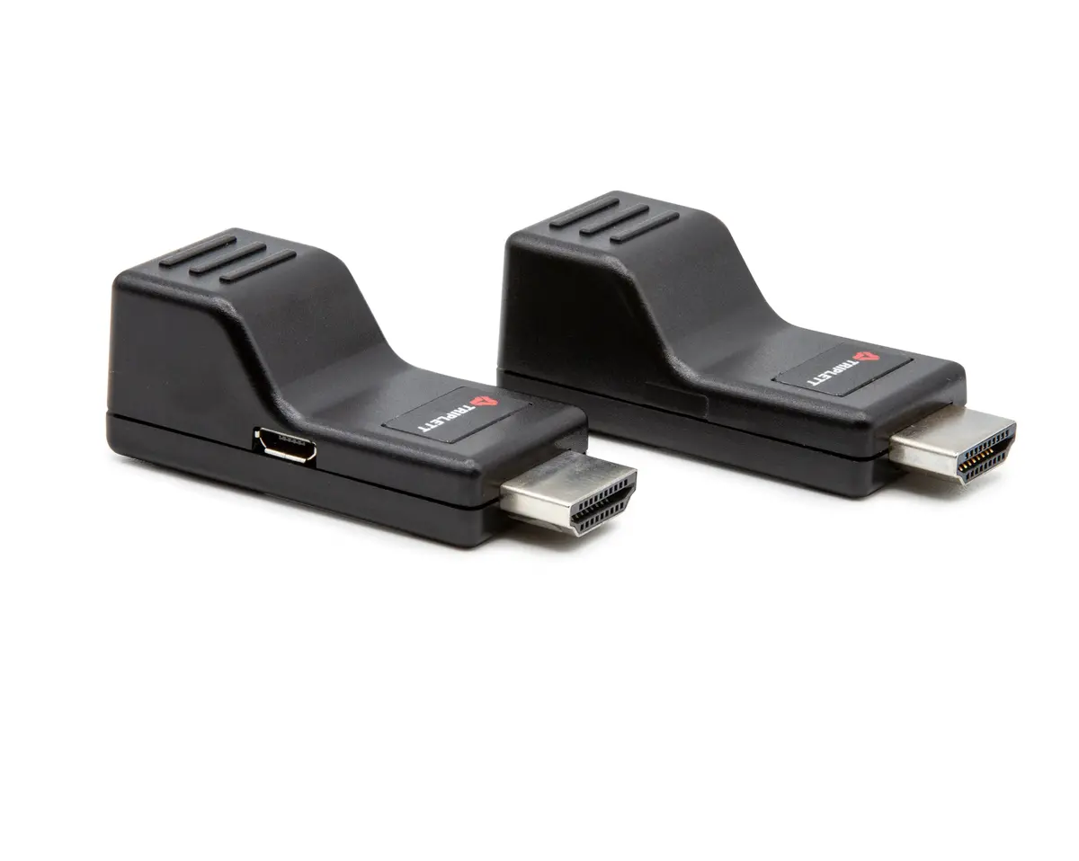 Passive Hdmi Extender Over Cat5-6: Supports Hi Res 1080P At 40M And Long Distance Up To 230' - (Hdmi-1Tr) 1