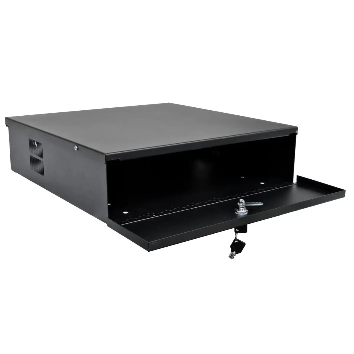 Heavy Duty 18" X 18" X 5" Dvr Security Lock Box For Cctv Security Systems 1
