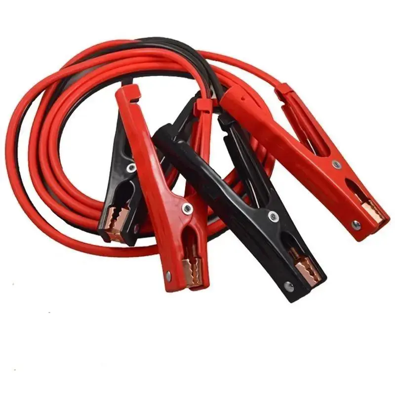 Heavy Duty Industrial Grade Jumper Booster Cable 10 Ft 8 Awg 300 Amp 1