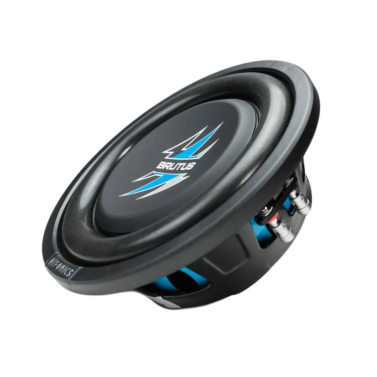 Hifonics Bxs8d4 Brutus Series 8" 400 Watt Max 4 Ohm Dvc Shallow Subwoofer (Each) 1
