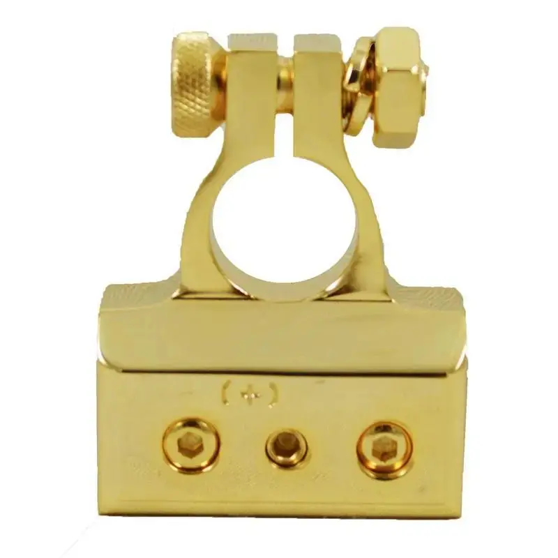 High Quality (2) 4/8 Gauge Positive Car Audio Amp Battery Terminal 1