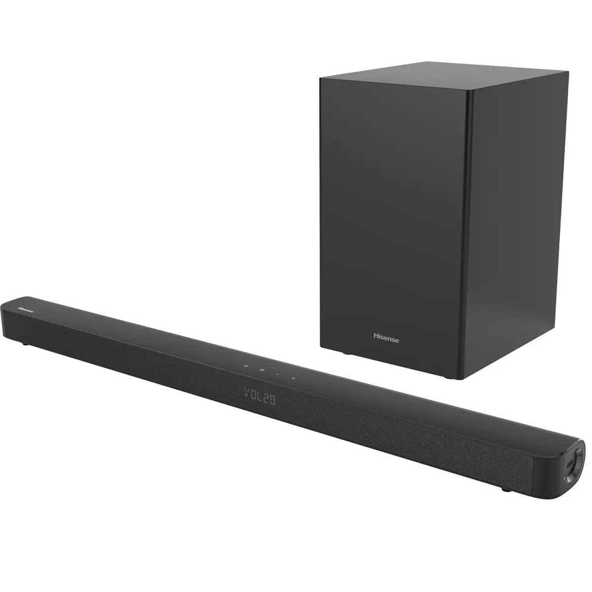 Hisense Hs212f 2.1-Channel Soundbar With Wireless Subwoofer - Black 1