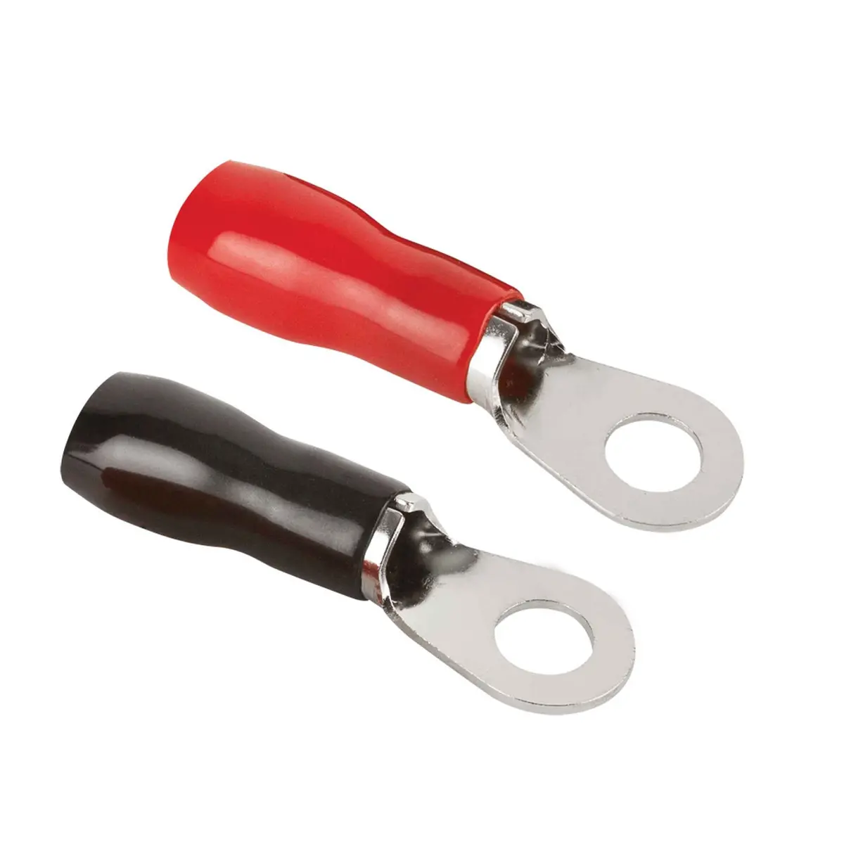 The Install Bay Ib8gnrt-50 Nickel 8 Gauge Ring Terminal (50/Pack) 1