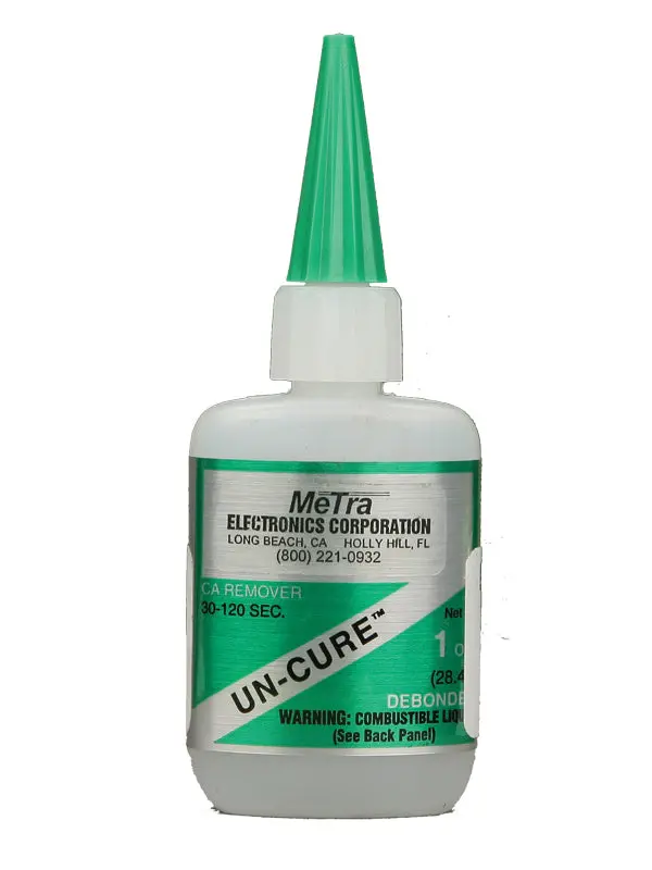 The Install Bay Instaun Instant Un-Cure Debonder For Cyanoacrylate 1 Ounce 1