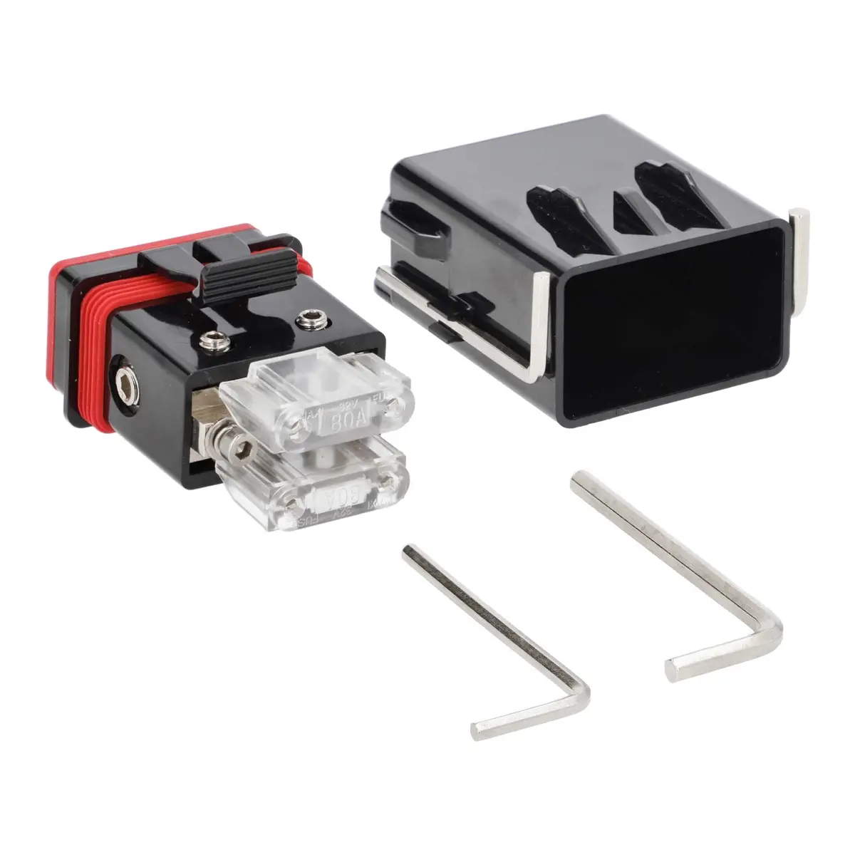 Install Bay Ibr140 Dual Maxi Or Single Mini Anl Waterproof Fuse Holder 0/2/4 Gauge 1
