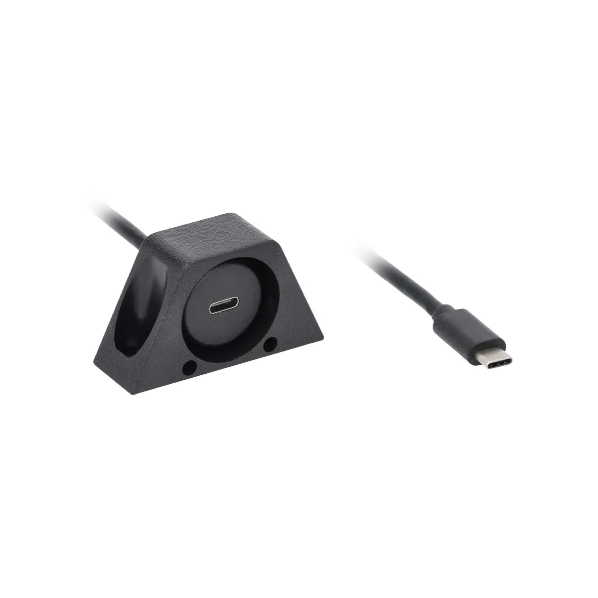 The Install Bay Ibr144 1-Meter Flush Mount Usb 4.0 Type-C Extension Cable 1
