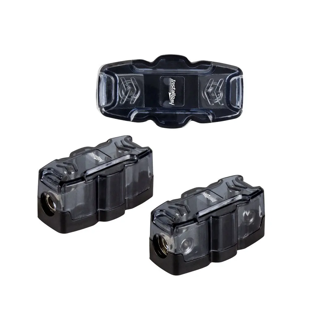 The Install Bay Ibr51 Mini Anl Fuse Holder Nickel Retail Pack For Compact Fuse Protection 1