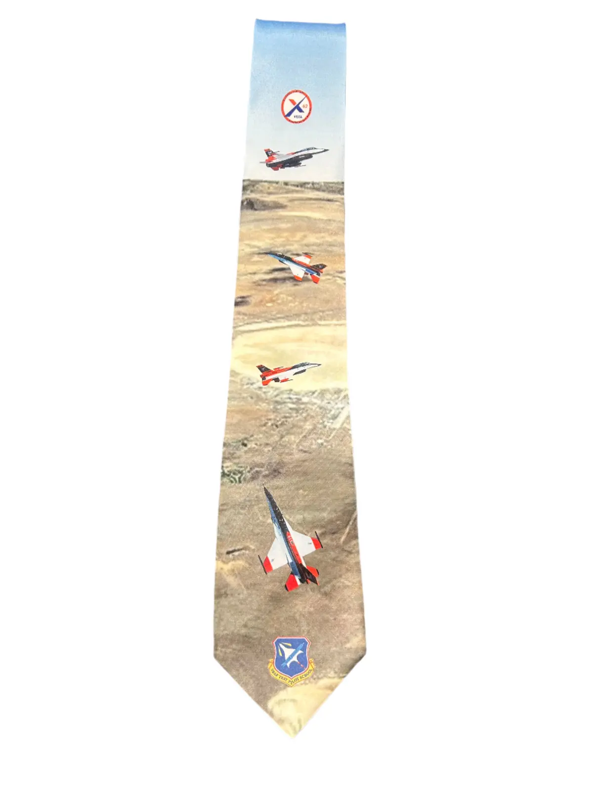 X-62 Vista (Usaf Tps) Necktie 1