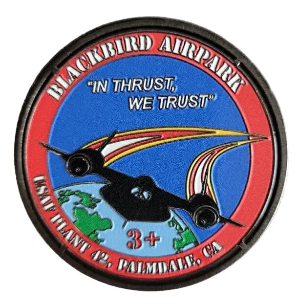 Blackbird Airpark Coin 1