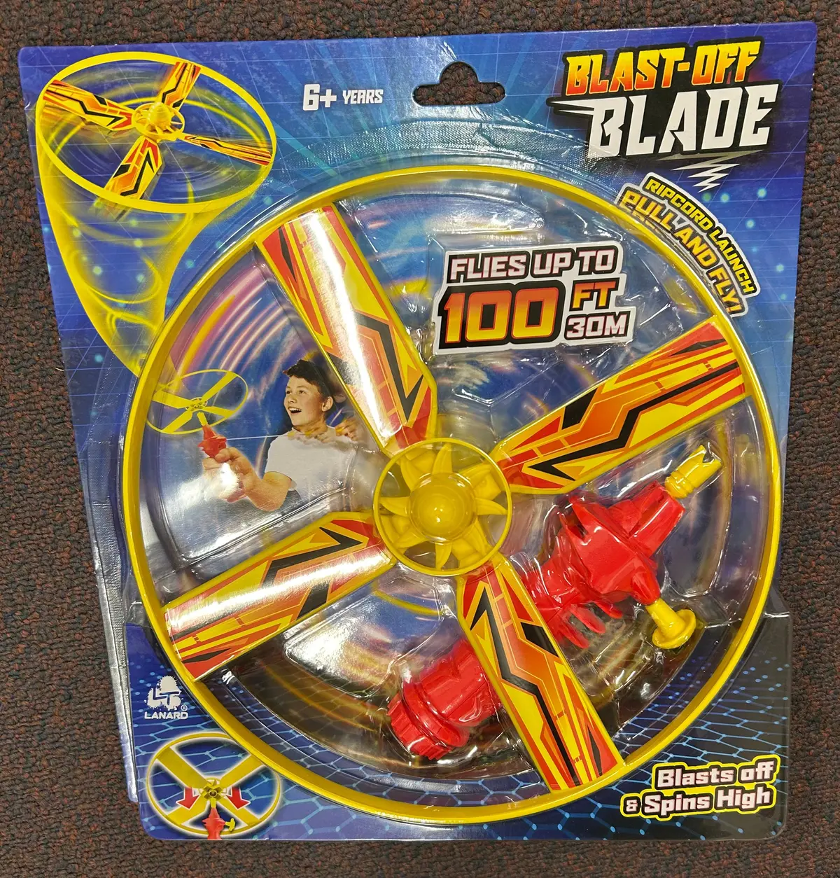 Blast Off Blade Flyer 1
