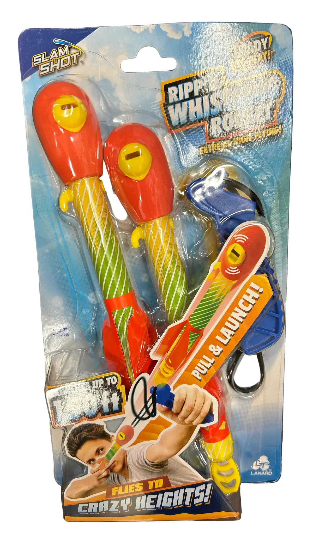 Ripp'n Whistling Rocket 1