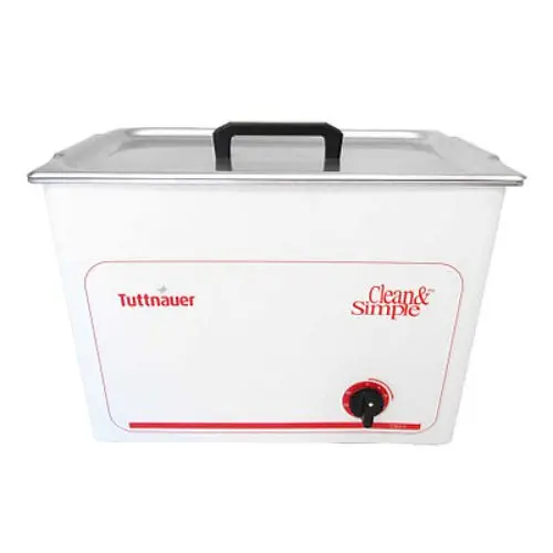 Tuttnauer 3-Gallon Ultrasonic Cleaner W/ Basket- New 1