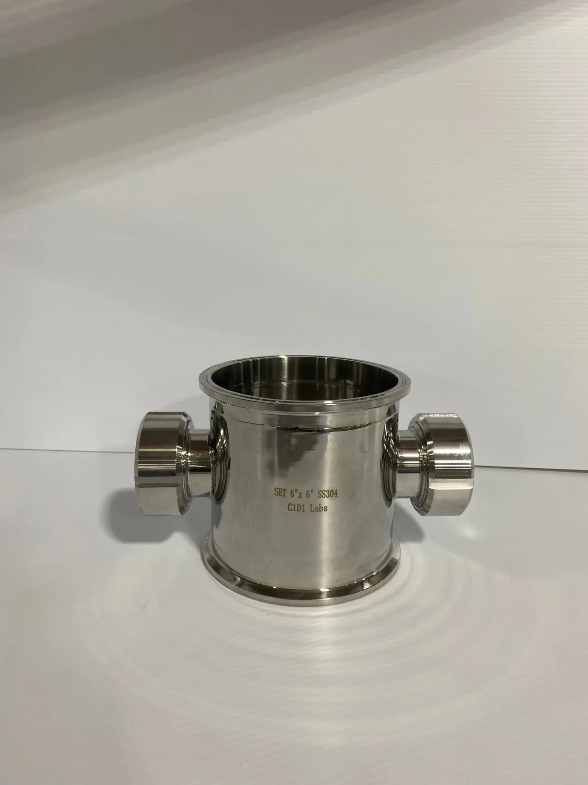 6" Asme Tri-Clamp Sight Glass Spool 1