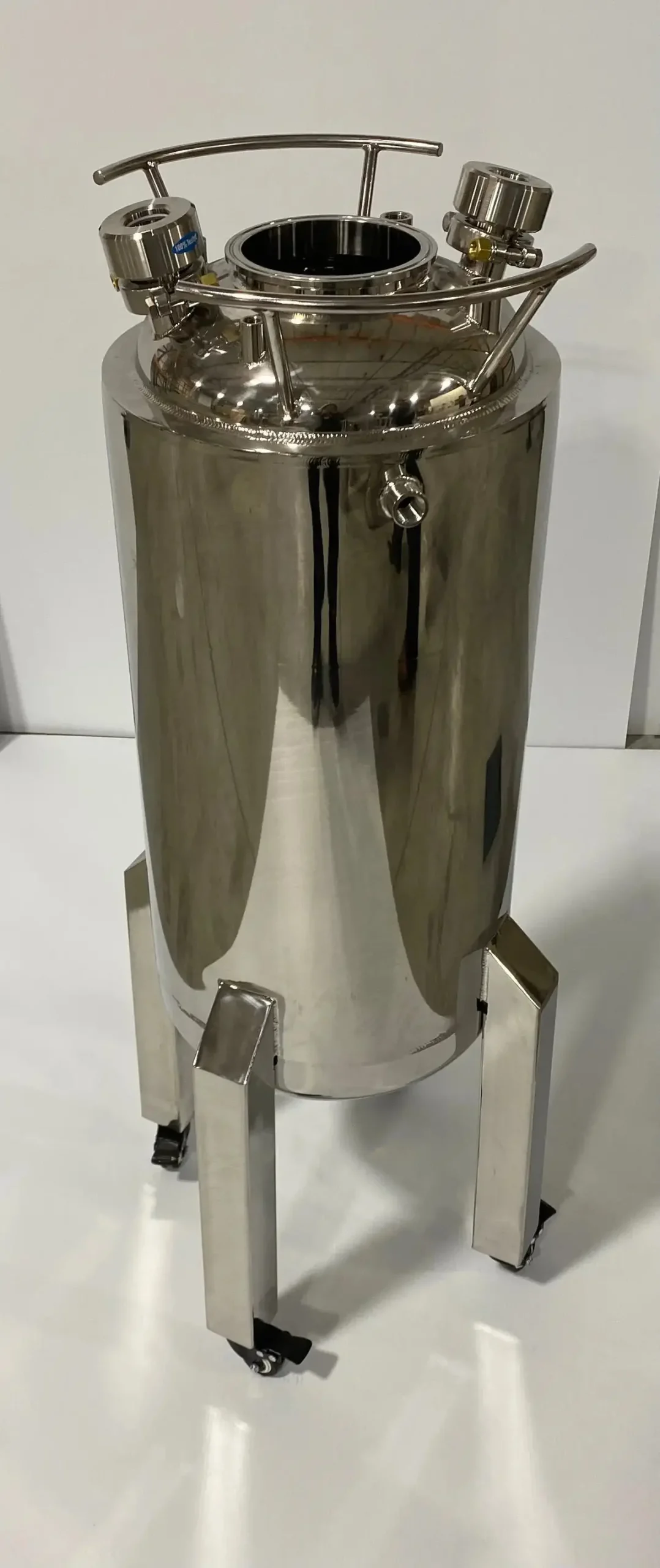 Asme 60L Jacketed Solvent Tank 1