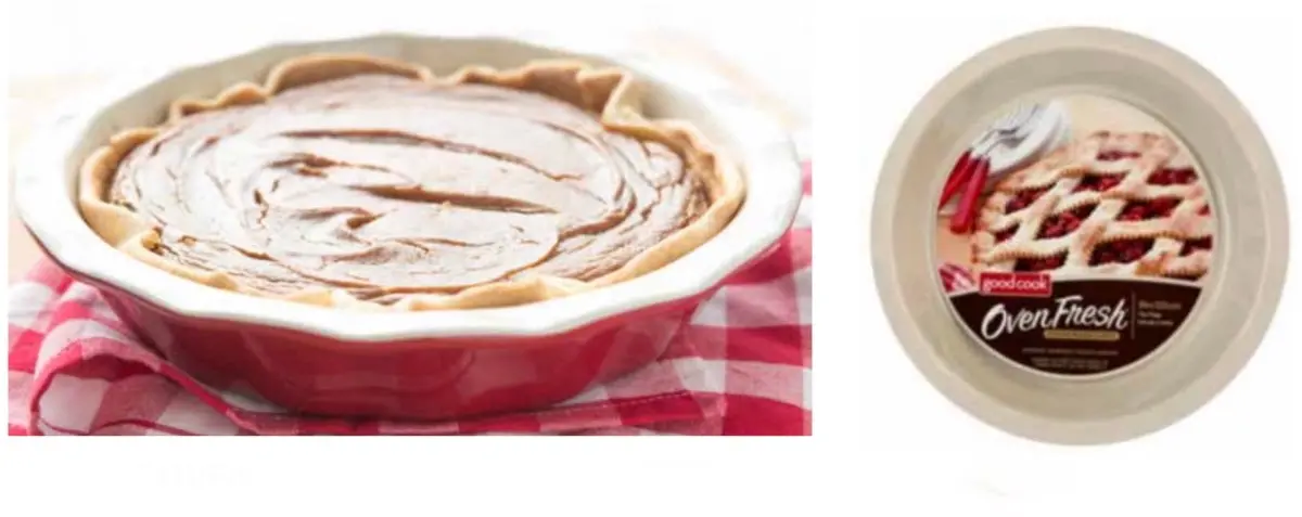 Good Cook Oven Fresh Stoneware 9"/23 Cm Pie Plate 1