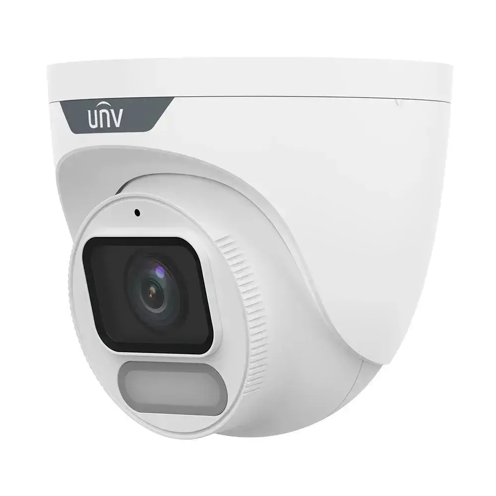 Uniview Ipc3624sr-Adf28km-Wp 4Mp 2.8Mm Wdr Color Hunter Eyeball Network Camera 1