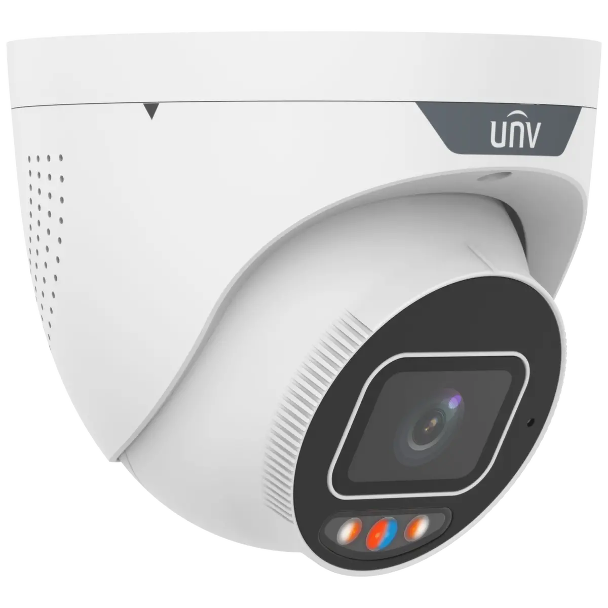 Uniview Ipc3635ss-Adf28kmc-I1 5Mp Tri-Guard Fixed Dual-Light Turret Network Camera 2