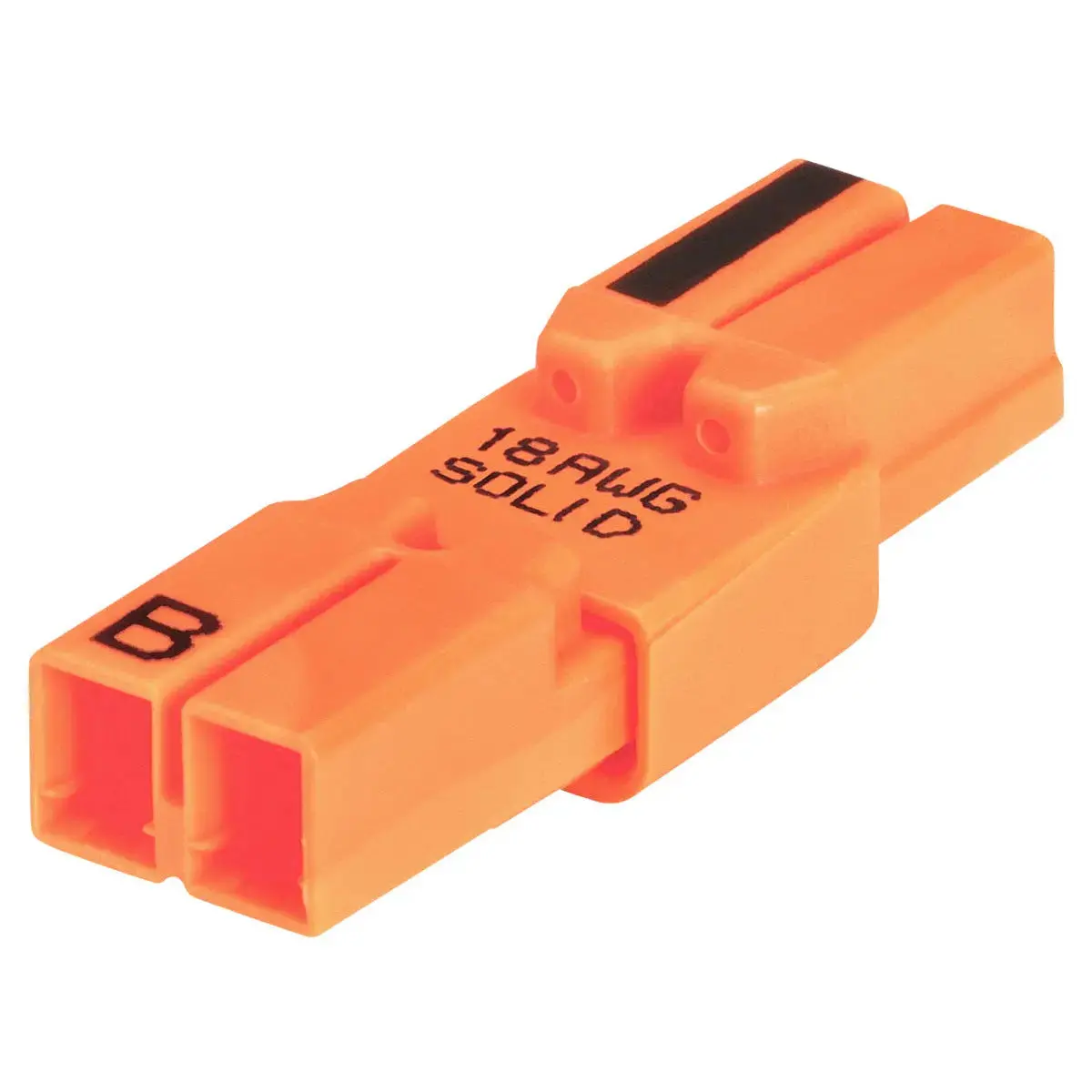 Ideal 30-682 Power Plug Luminaire Disconnects 18 Awg With Push-In Technology 2