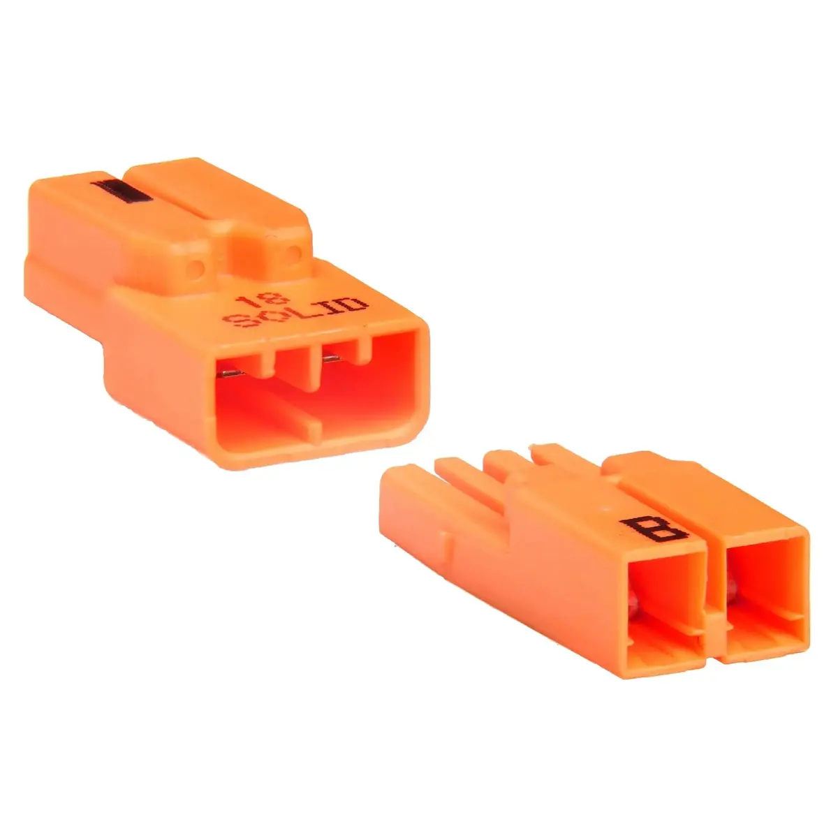 Ideal 30-682 Power Plug Luminaire Disconnects 18 Awg With Push-In Technology 3