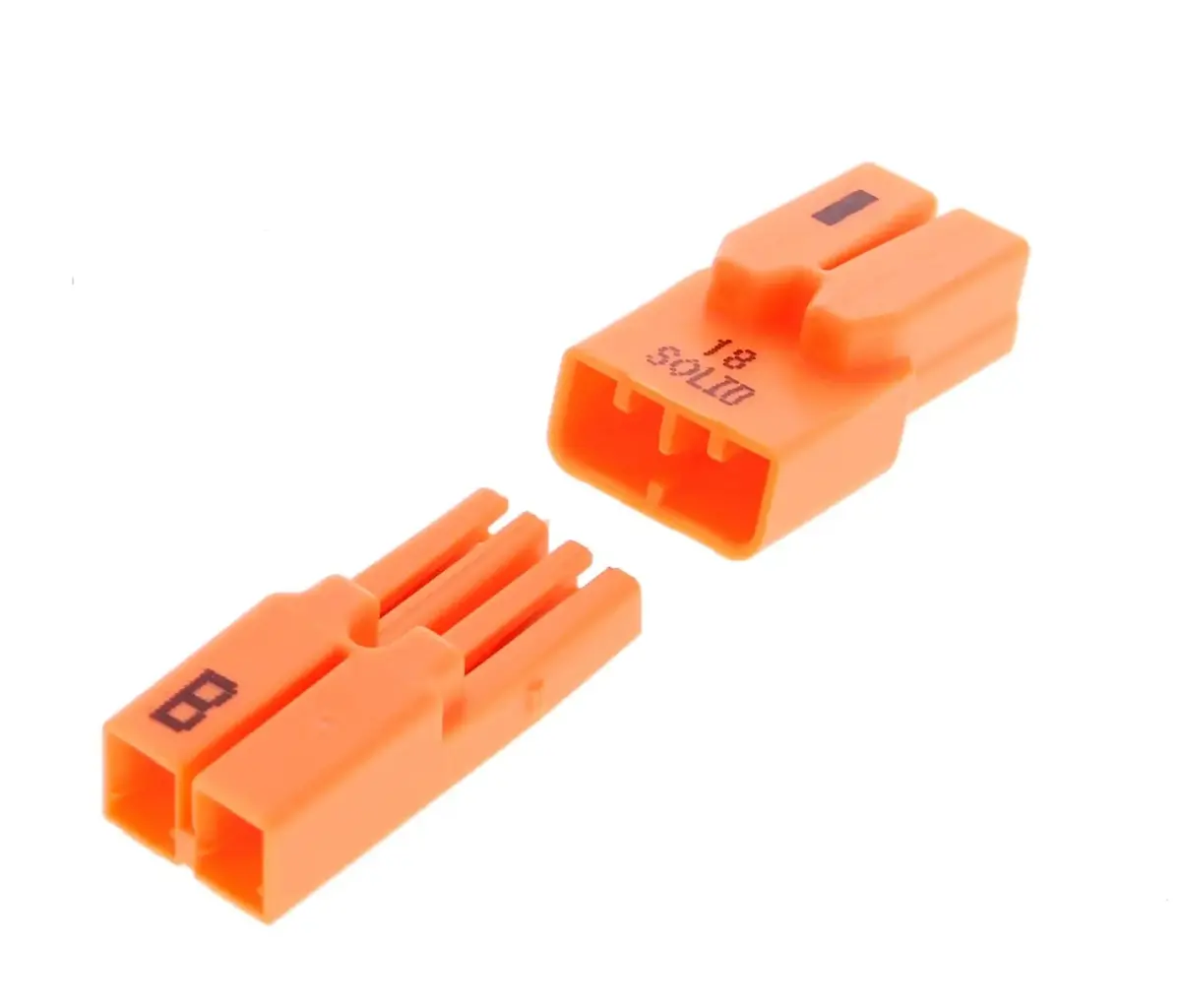 Ideal 30-682 Power Plug Luminaire Disconnects 18 Awg With Push-In Technology 4