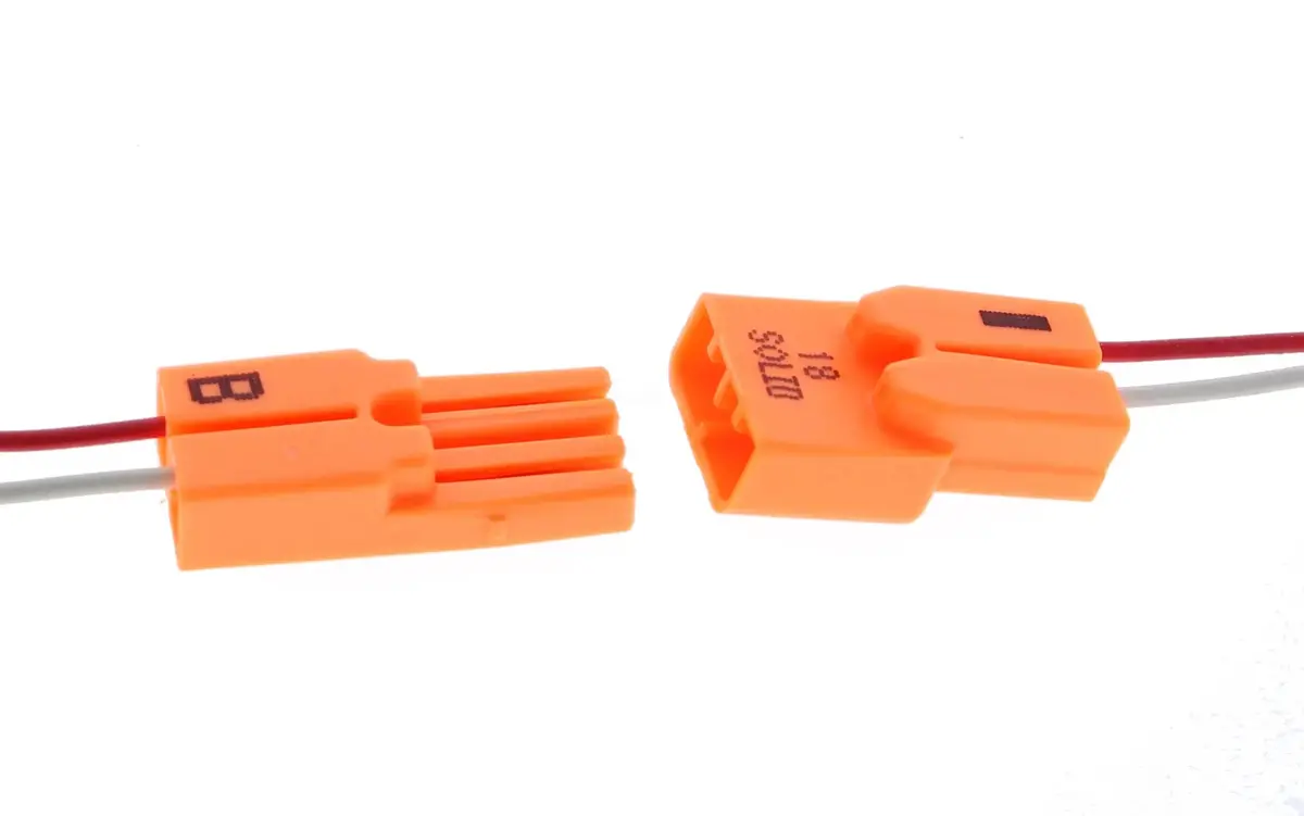 Ideal 30-682 Power Plug Luminaire Disconnects 18 Awg With Push-In Technology 5