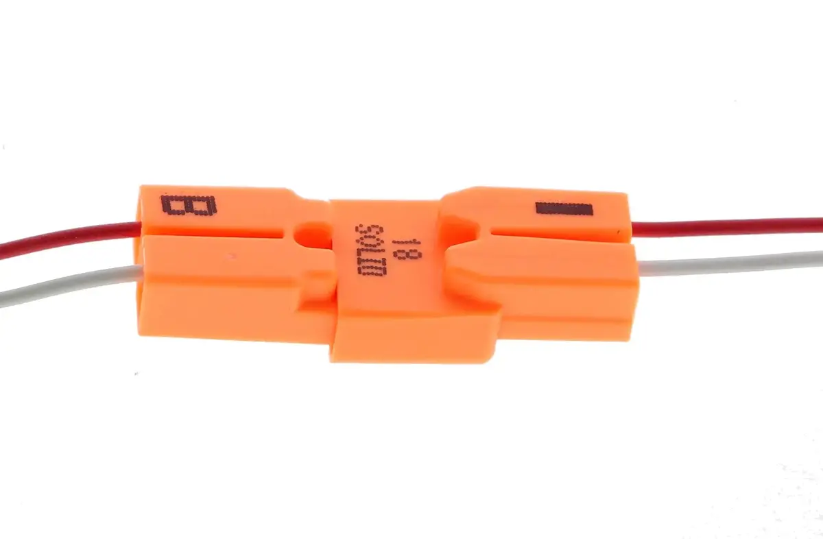 Ideal 30-682 Power Plug Luminaire Disconnects 18 Awg With Push-In Technology 3